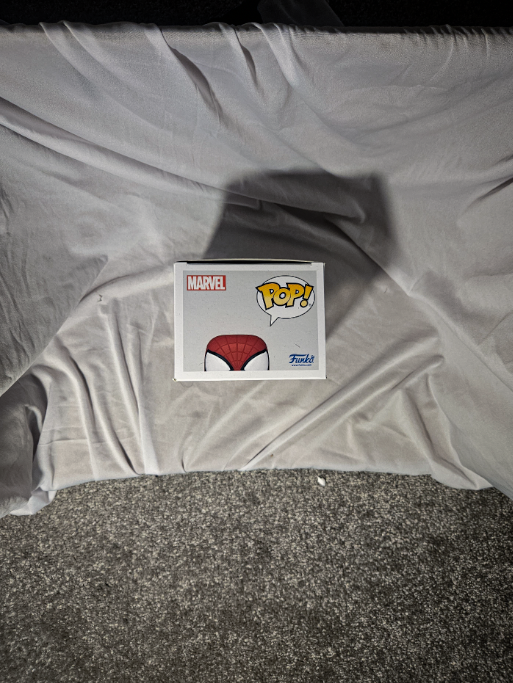 Funko Pop (Top angle)